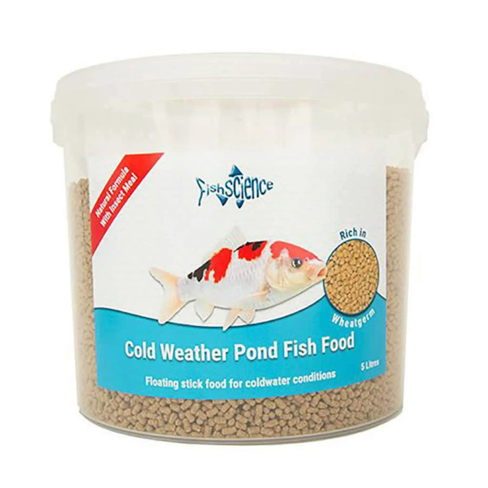 Buy FishScience Coldweather Pond Food (1FFP636) Online at £20.39 from Reptile Centre