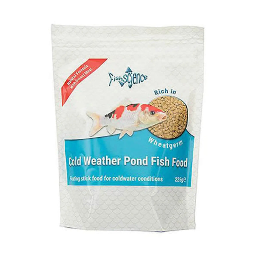 Buy FishScience Coldweather Pond Food (1FFP633) Online at £9.19 from Reptile Centre