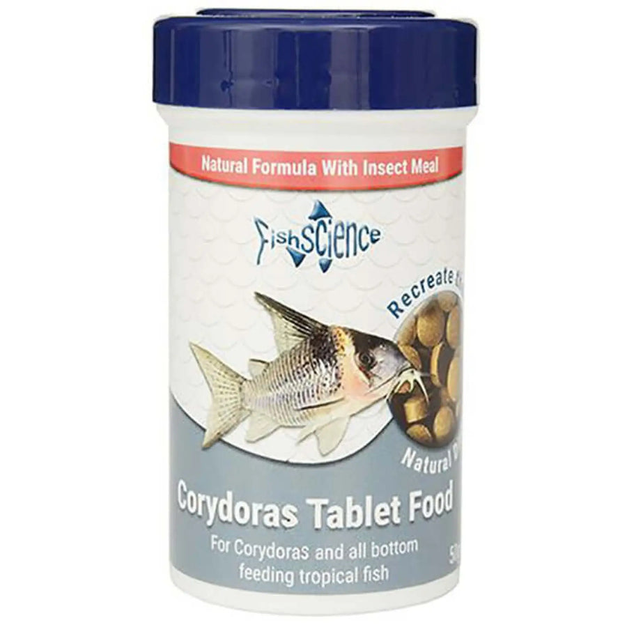 Buy FishScience Corydoras Tablets (1FFT183) Online at £6.09 from Reptile Centre