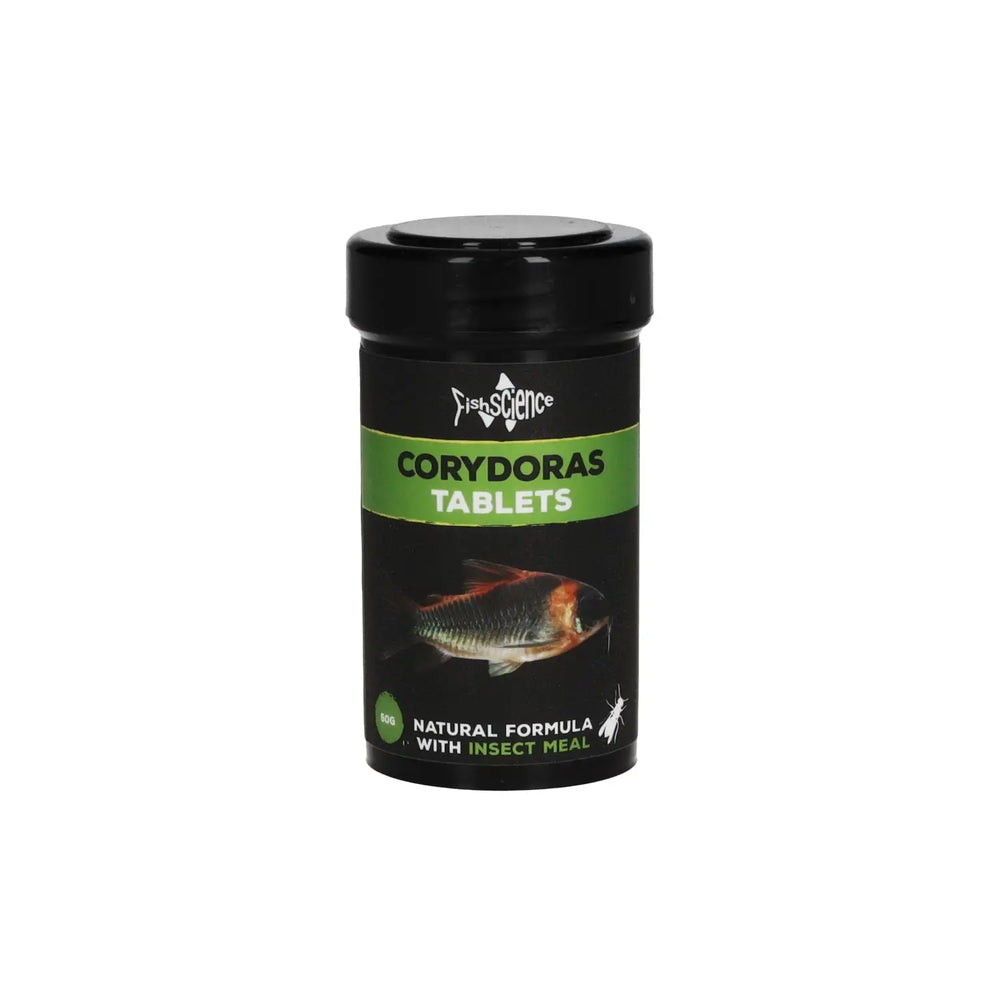 FishScience Corydoras Tablets