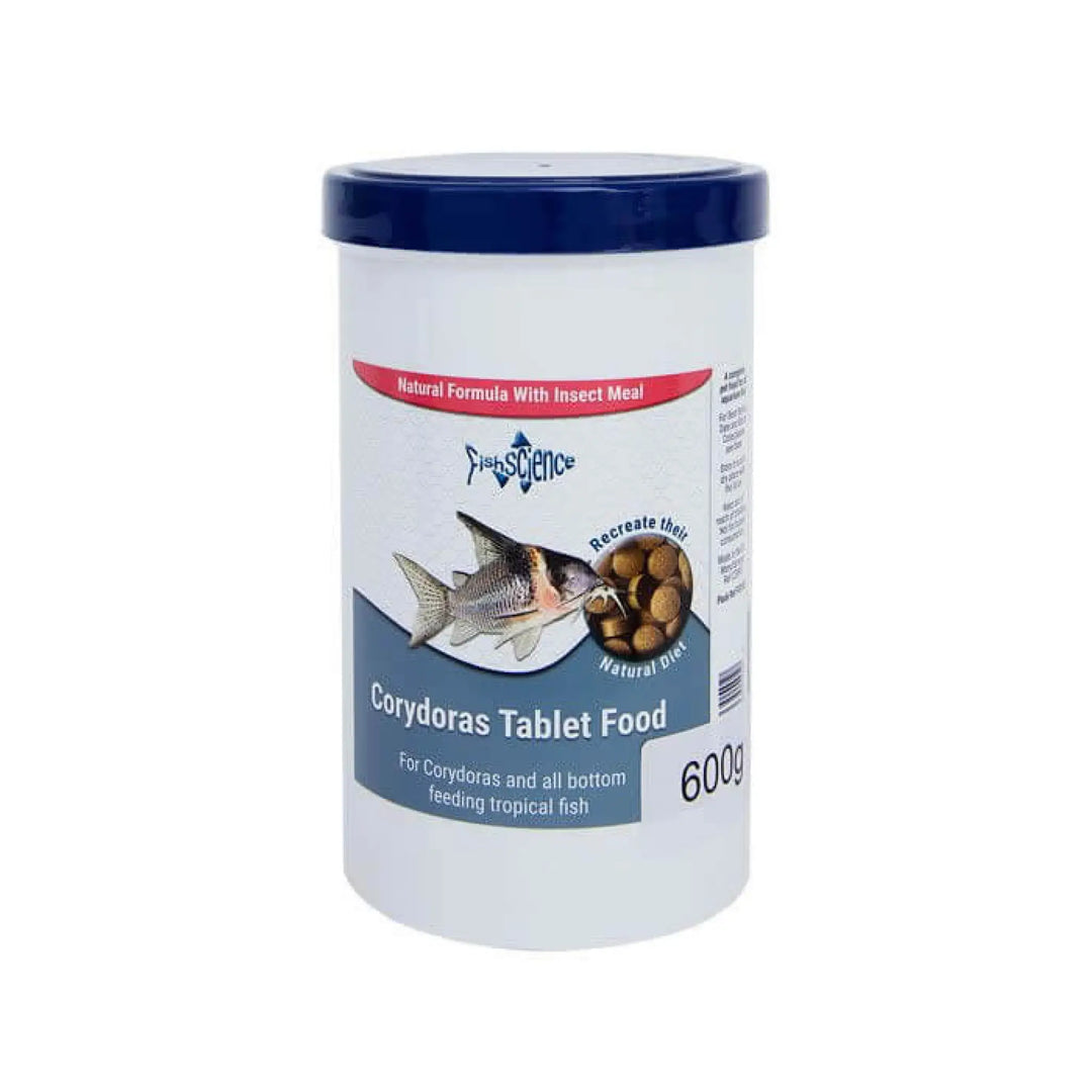 Buy FishScience Corydoras Tablets (1FFT189) Online at £29.99 from Reptile Centre