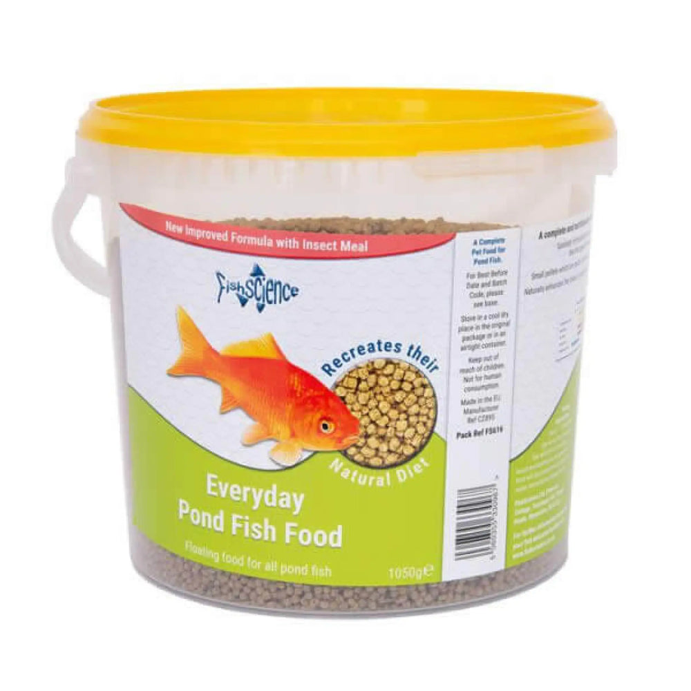 Buy FishScience Everyday Pond Food (1FFP616) Online at £8.55 from Reptile Centre