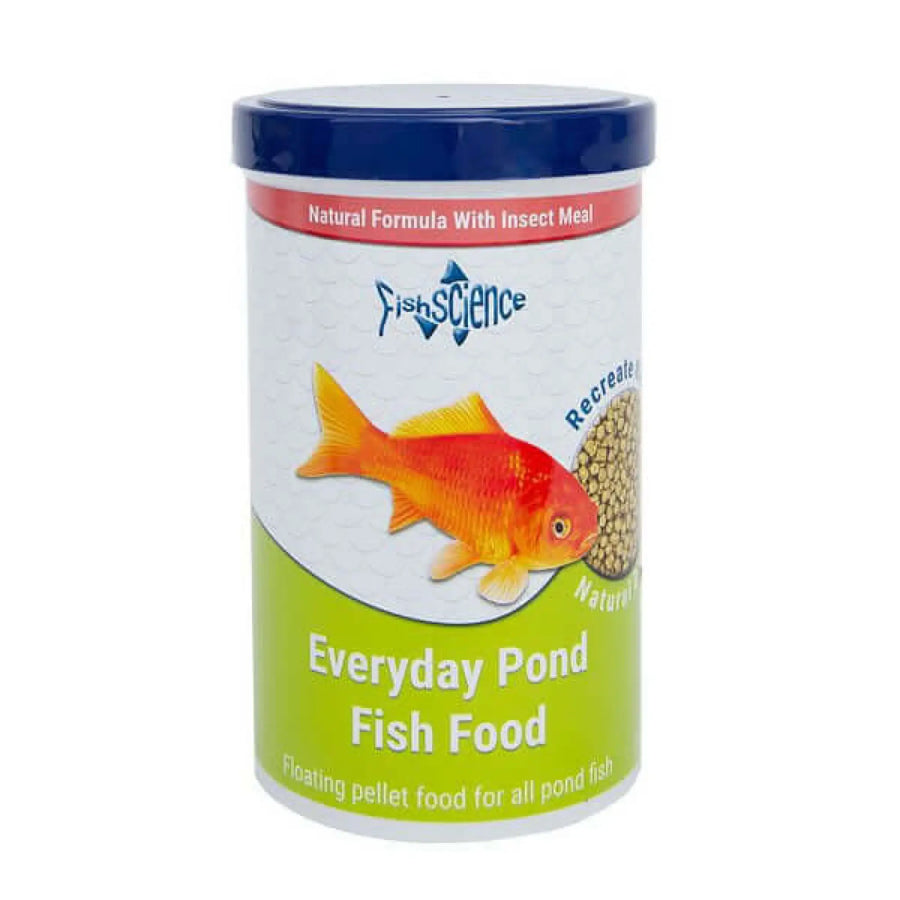 Buy FishScience Everyday Pond Food (1FFP613) Online at £4.06 from Reptile Centre