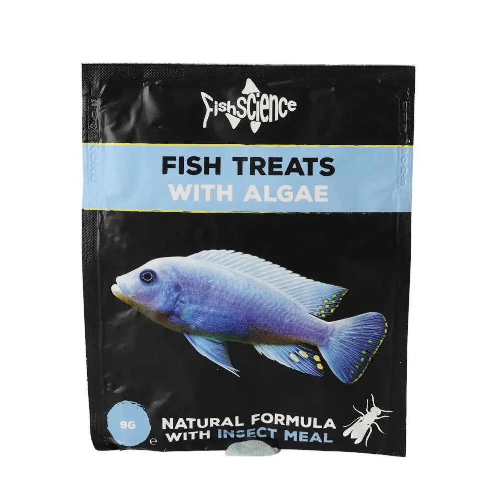 Buy FishScience Fish Treats + Algae online