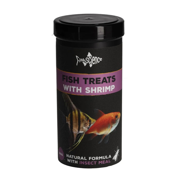 Buy FishScience Fish Treats + Shrimp online