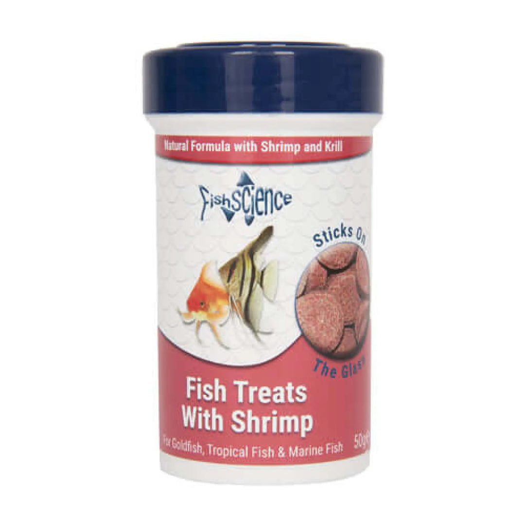 Buy FishScience Fish Treats + Shrimp (1FFR221) Online at £18.99 from Reptile Centre