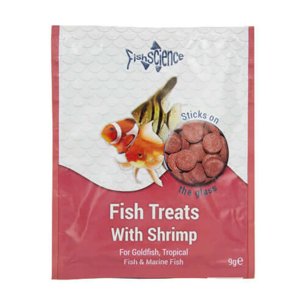 Buy FishScience Fish Treats + Shrimp (1FFR224) Online at £1.29 from Reptile Centre