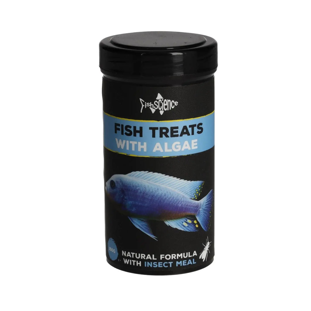 FishScience Fish Treats with Algae