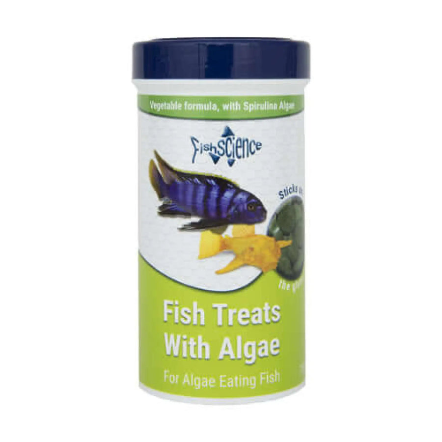Buy FishScience Fish Treats with Algae (1FFR227) Online at £10.49 from Reptile Centre