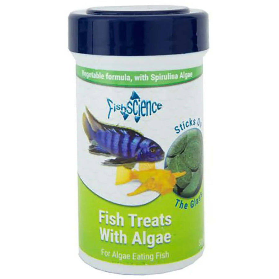 Buy FishScience Fish Treats with Algae 50g (1FFR225) Online at £5.69 from Reptile Centre