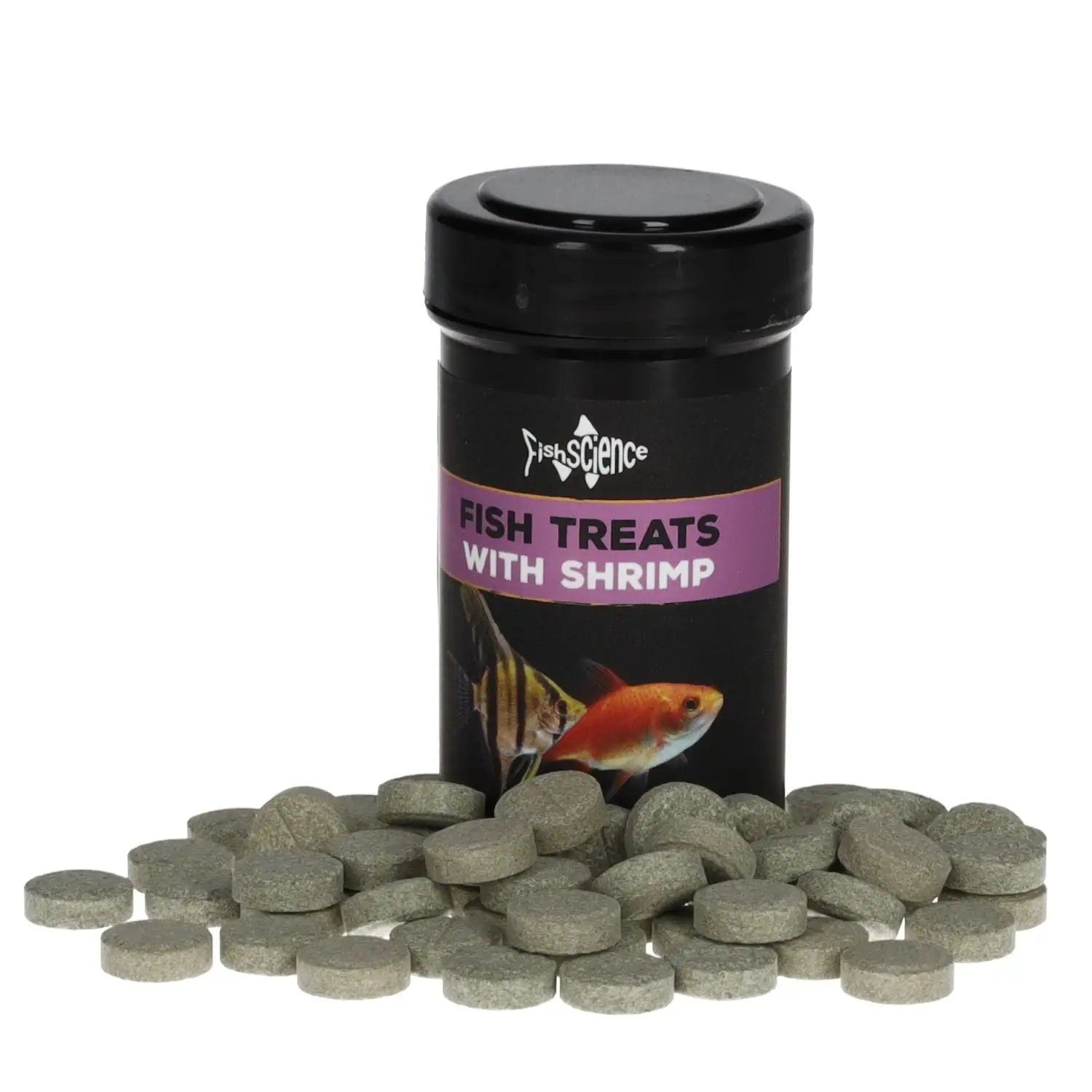 FishScience Fish Treats Shrimp