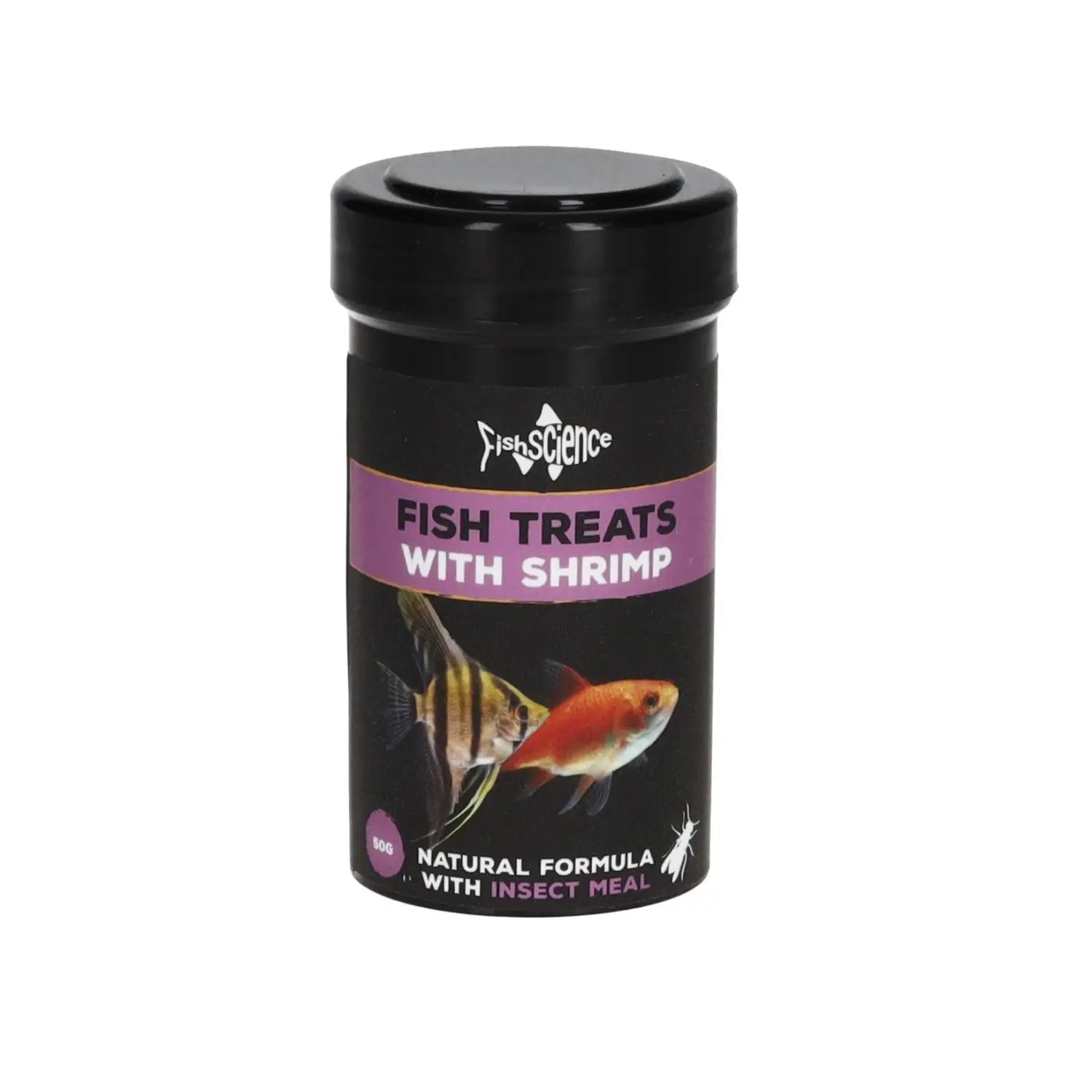 Buy FishScience Fish Treats with Shrimp 50g online