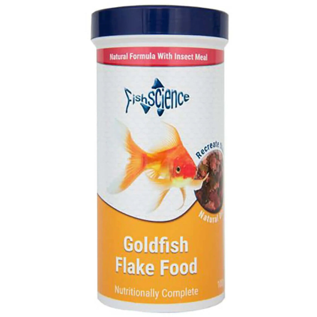 Buy FishScience Goldfish Flakes (1FFG007) Online at £8.39 from Reptile Centre