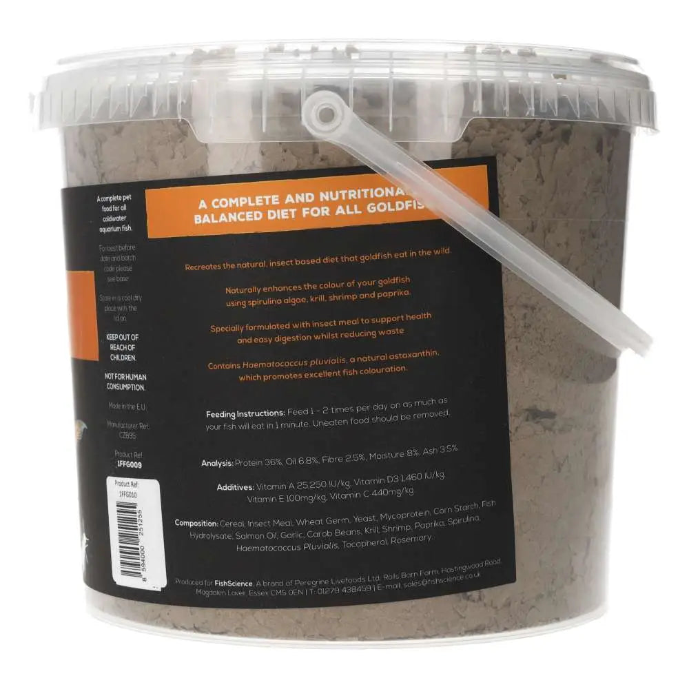 FS Goldfish flakes 1000g, (5l), 1FFG010 - ide of label