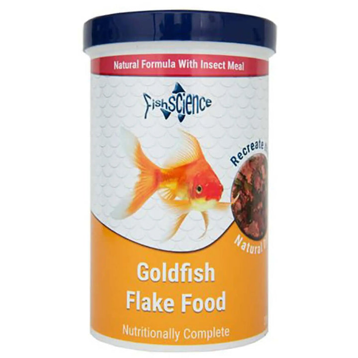 Buy FishScience Goldfish Flakes (1FFG009) Online at £13.29 from Reptile Centre