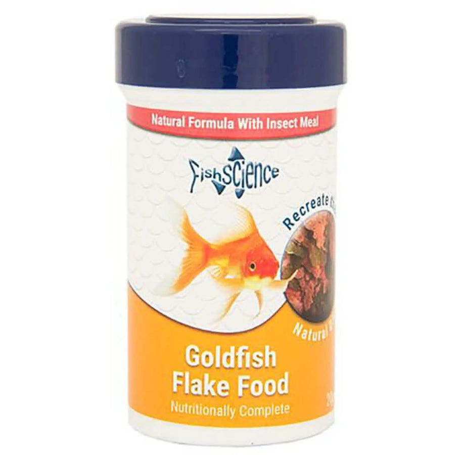 Buy FishScience Goldfish Flakes (1FFG003) Online at £3.19 from Reptile Centre