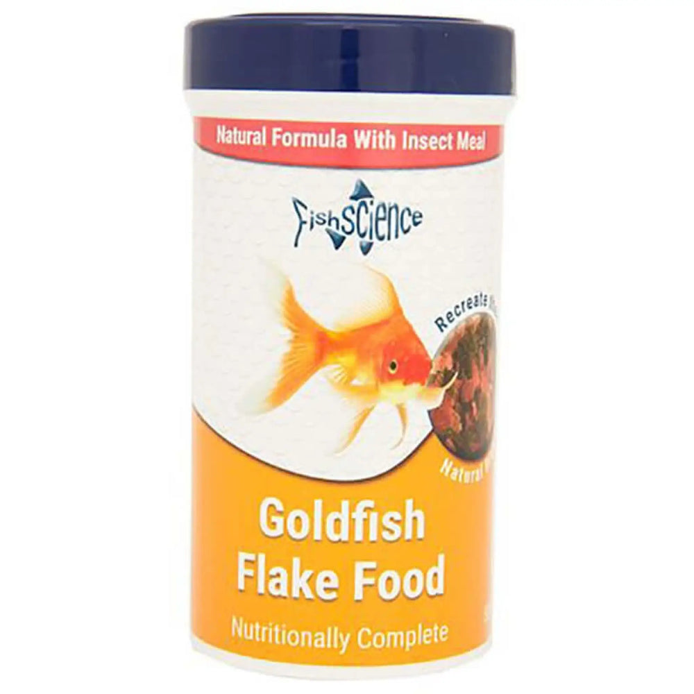 Buy FishScience Goldfish Flakes (1FFG005) Online at £5.29 from Reptile Centre