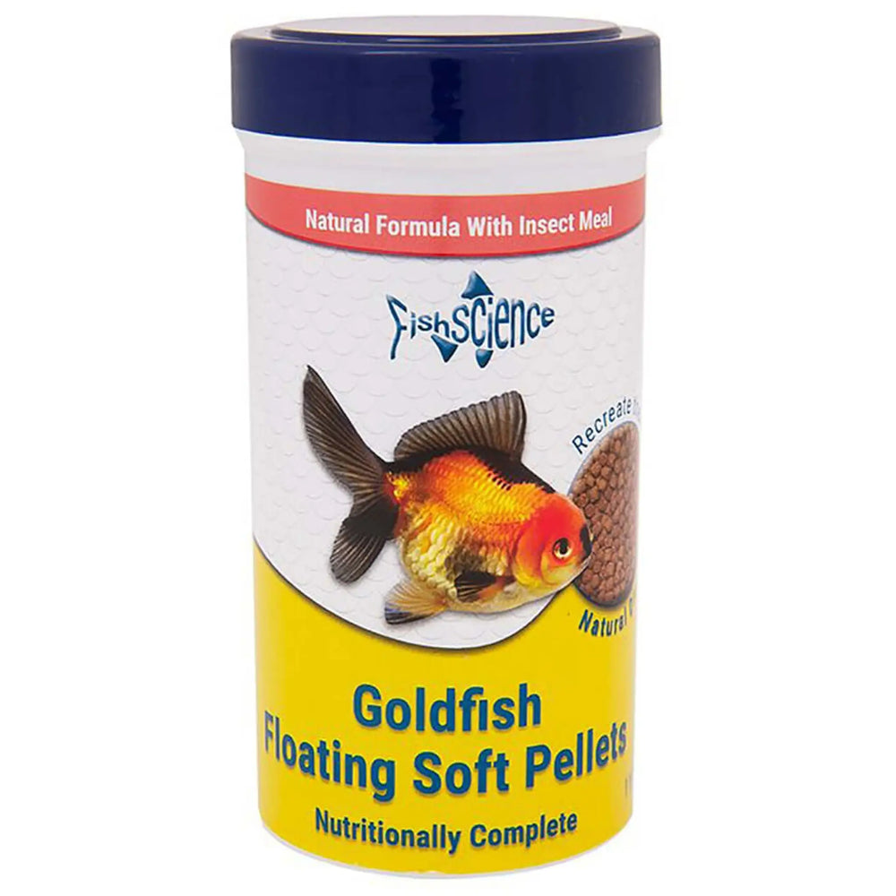 Buy FishScience Goldfish Floating Soft Pellets (1FFG016) Online at £7.59 from Reptile Centre
