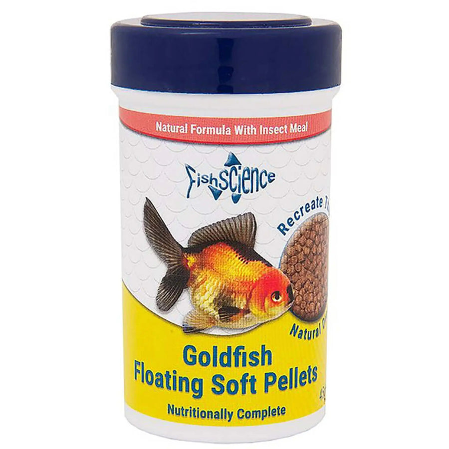 Buy FishScience Goldfish Floating Soft Pellets (1FFG013) Online at £4.19 from Reptile Centre