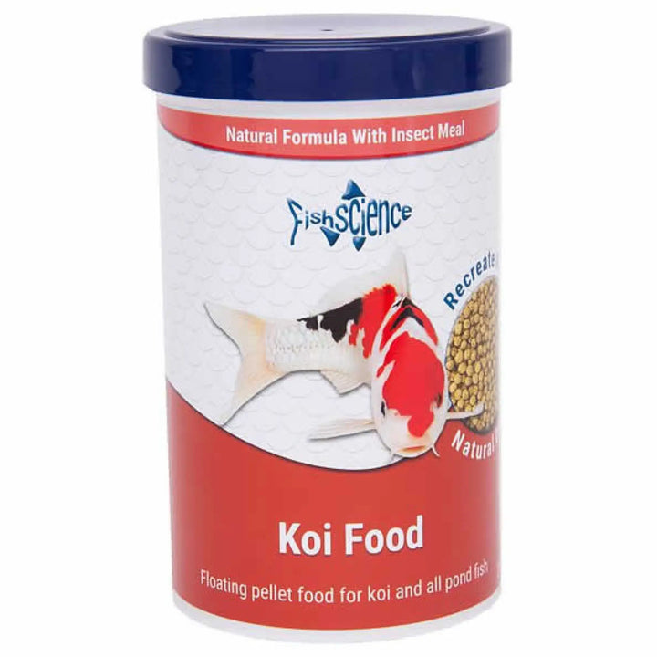 Fishscience Koi Food 290G Aquatic Supplies