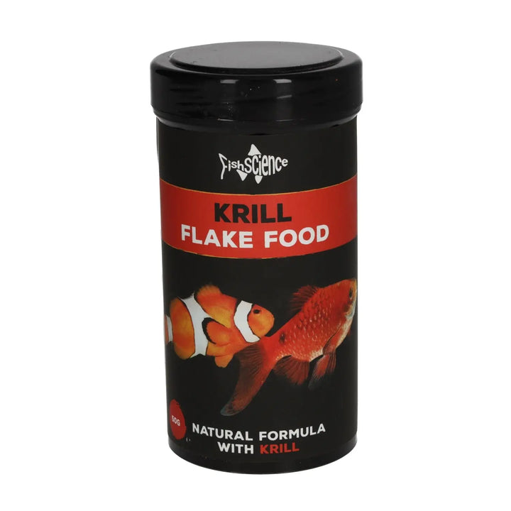 Buy FishScience Krill Flake Food online