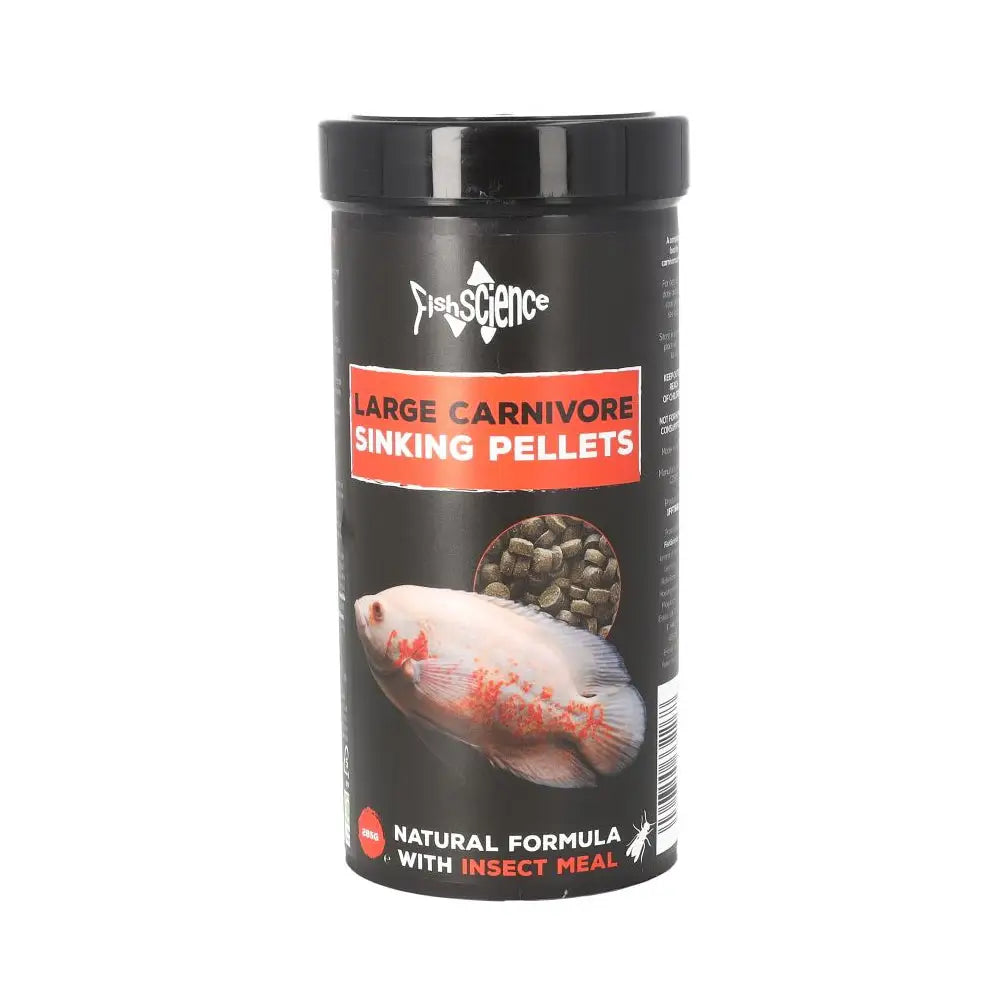 Buy FishScience Large Carnivore Sinking Pellets online