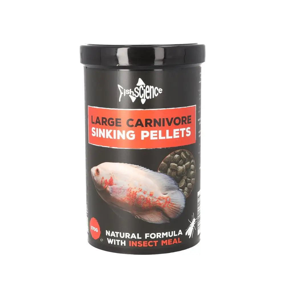 Buy FishScience Large Carnivore Sinking Pellets online