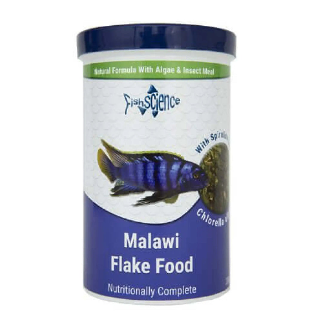 Buy FishScience Malawi Flake Food (1FFT259) Online at £21.19 from Reptile Centre
