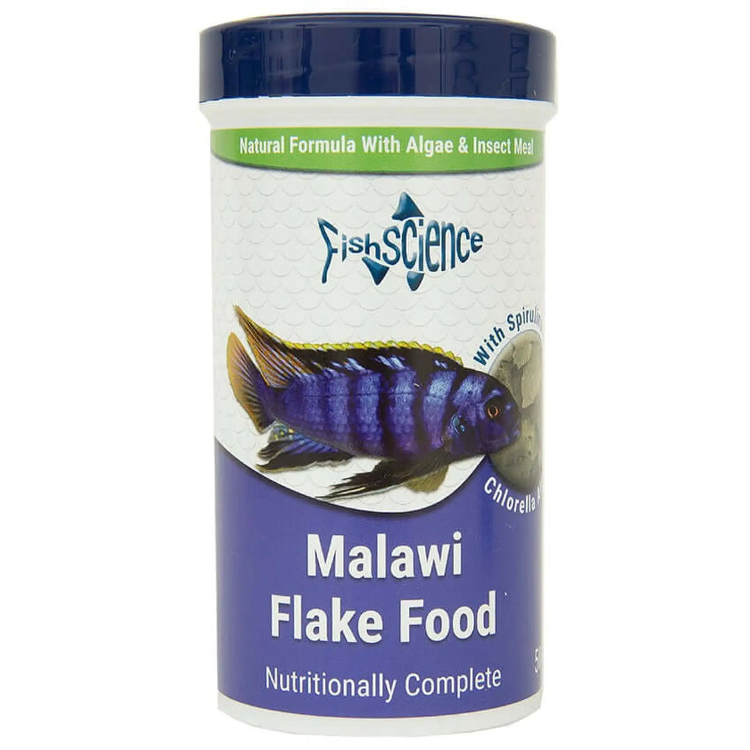 Buy FishScience Malawi Flake Food (1FFT252) Online at £7.39 from Reptile Centre