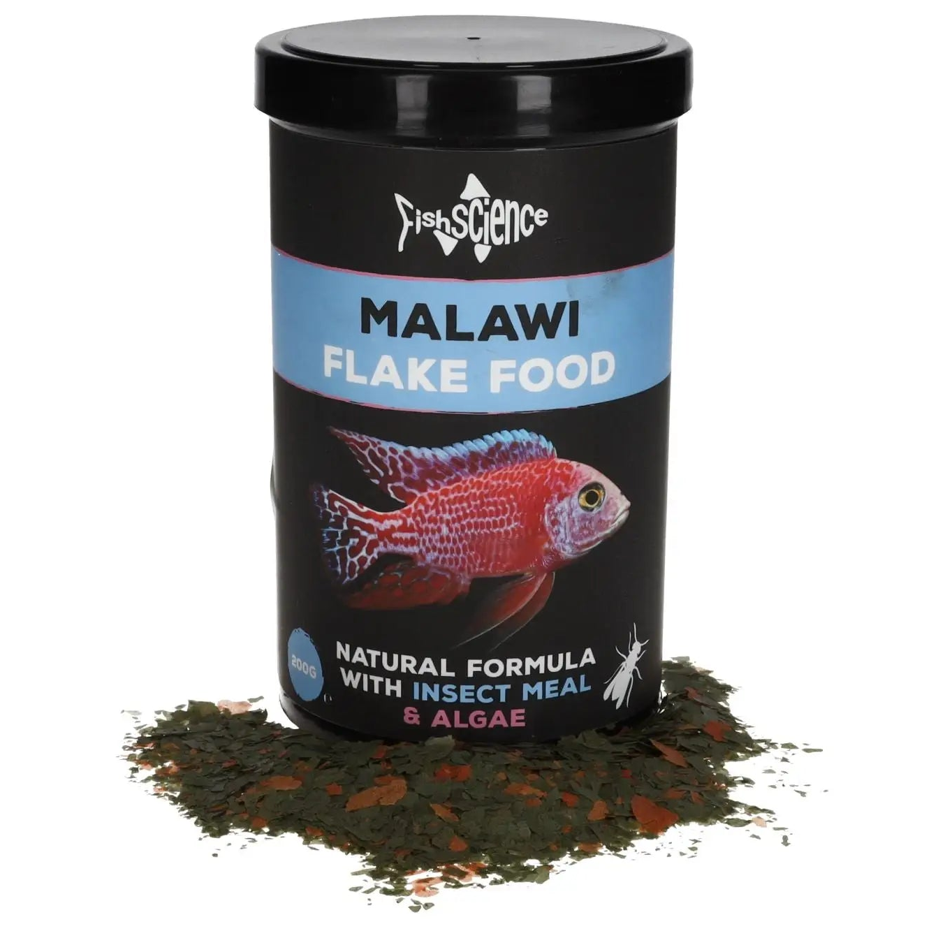 FishScience Malawi Flake Food