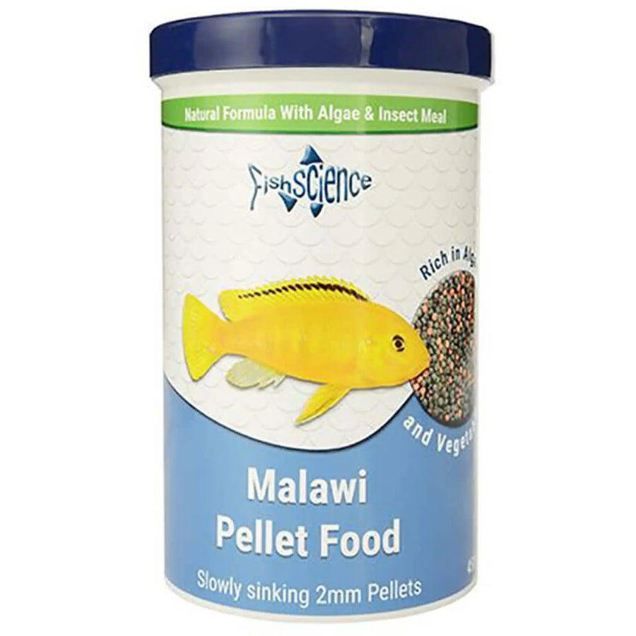 Buy FishScience Malawi Pellet Food 115g (1FFT242) Online at £8.89 from Reptile Centre