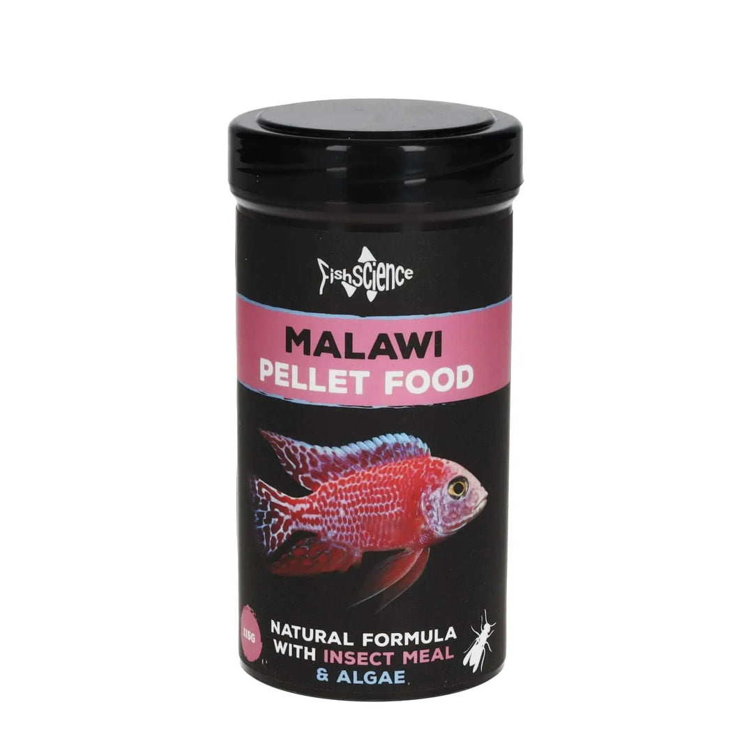 FishScience Malawi Pellet Food 115g
