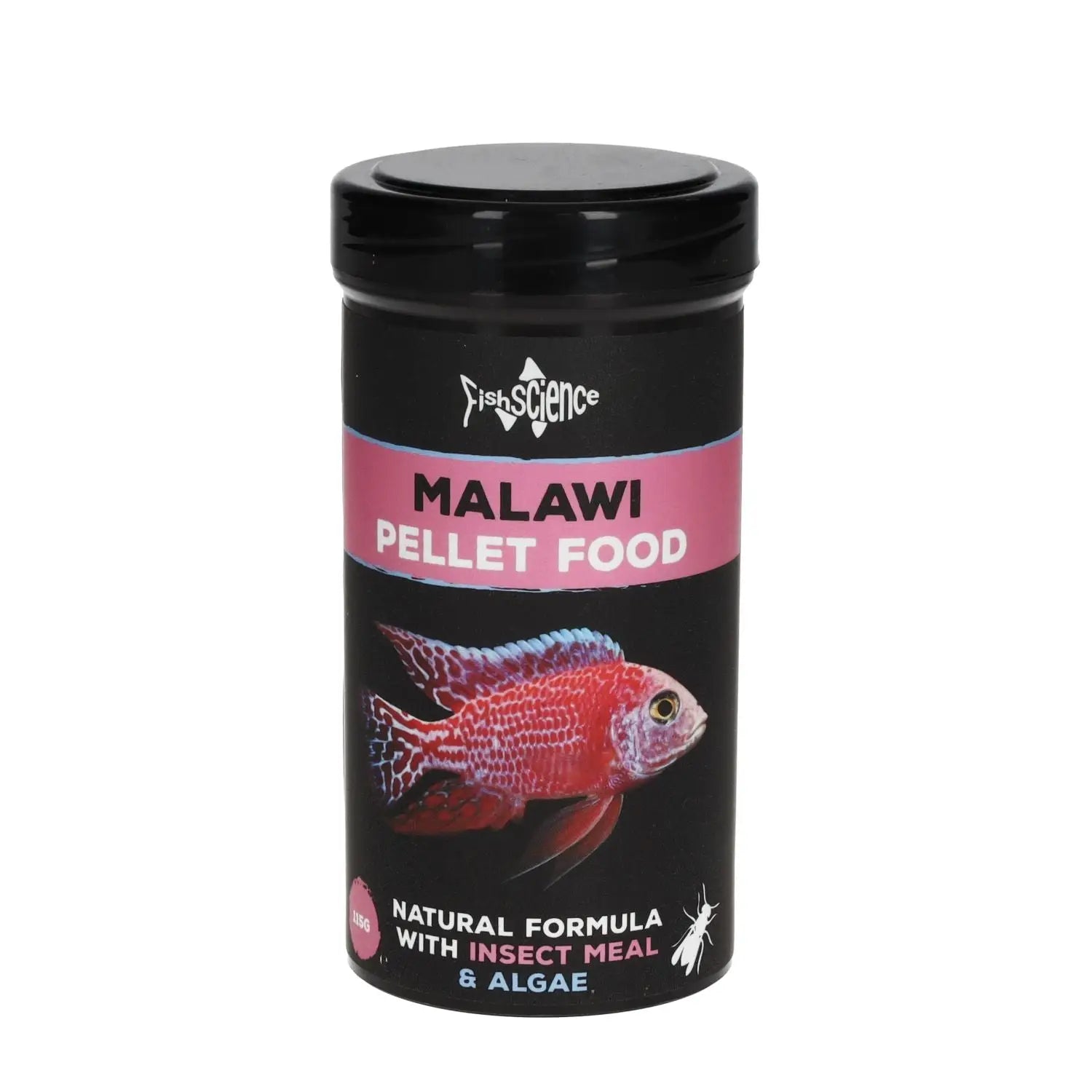 Buy FishScience Malawi Pellet Food 115g online
