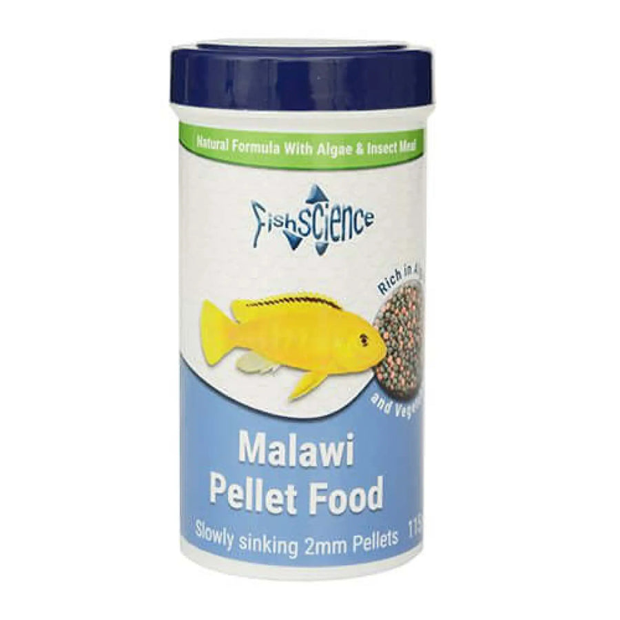 Buy FishScience Malawi Pellet Food (1FFT249) Online at £26.89 from Reptile Centre