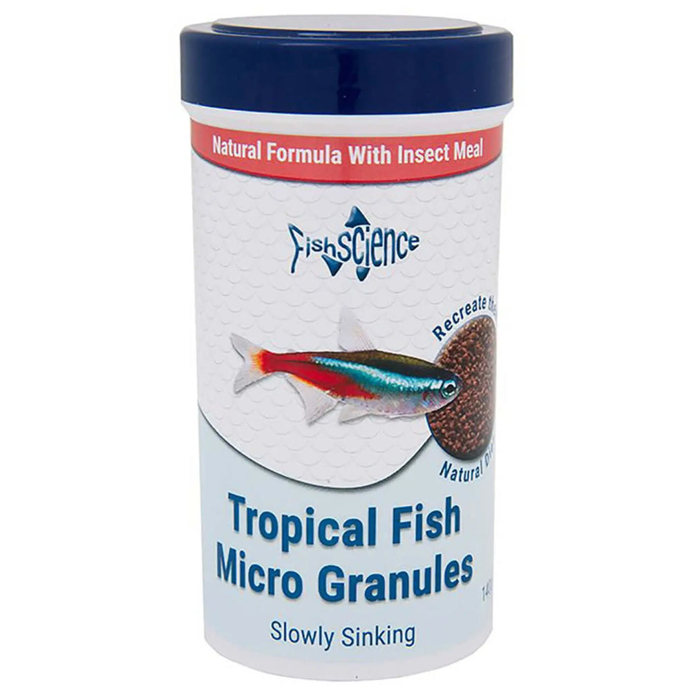 Buy FishScience Micro Granules (1FFT175) Online at £10.99 from Reptile Centre