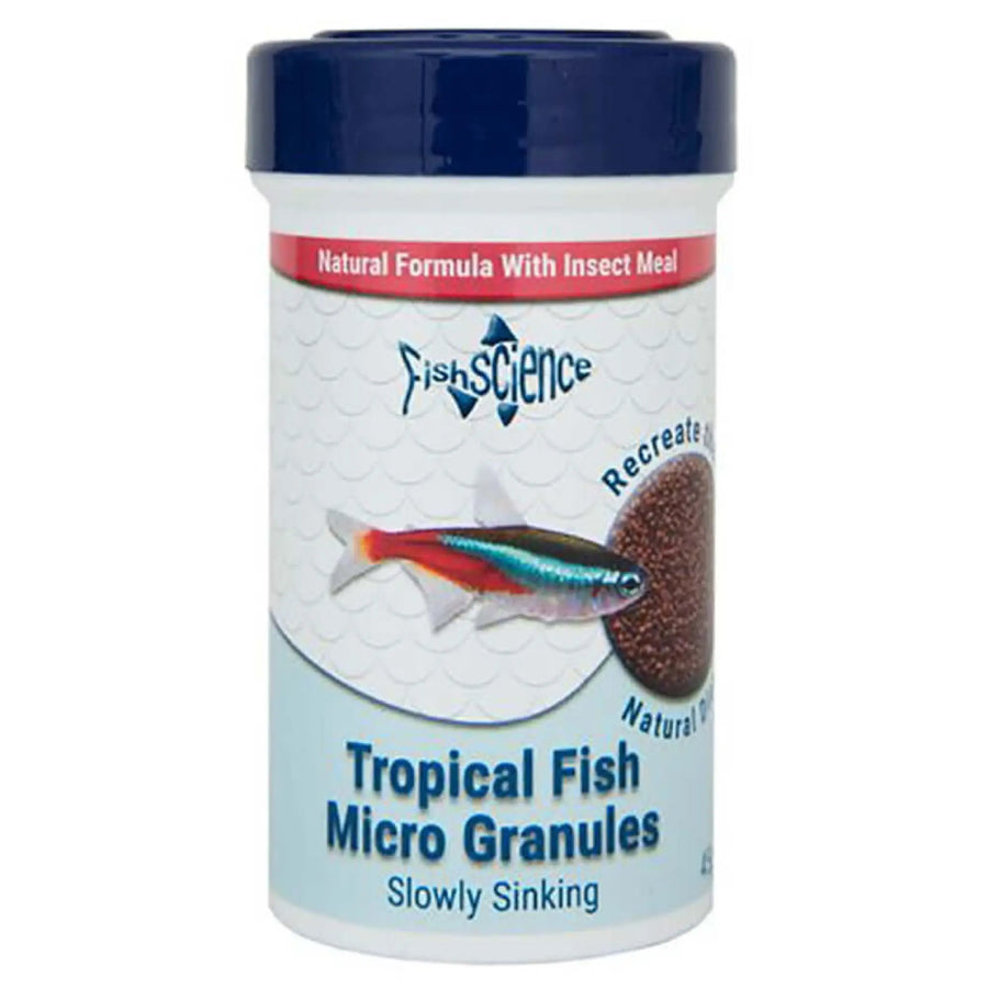 Buy FishScience Micro Granules (1FFT171) Online at £5.99 from Reptile Centre