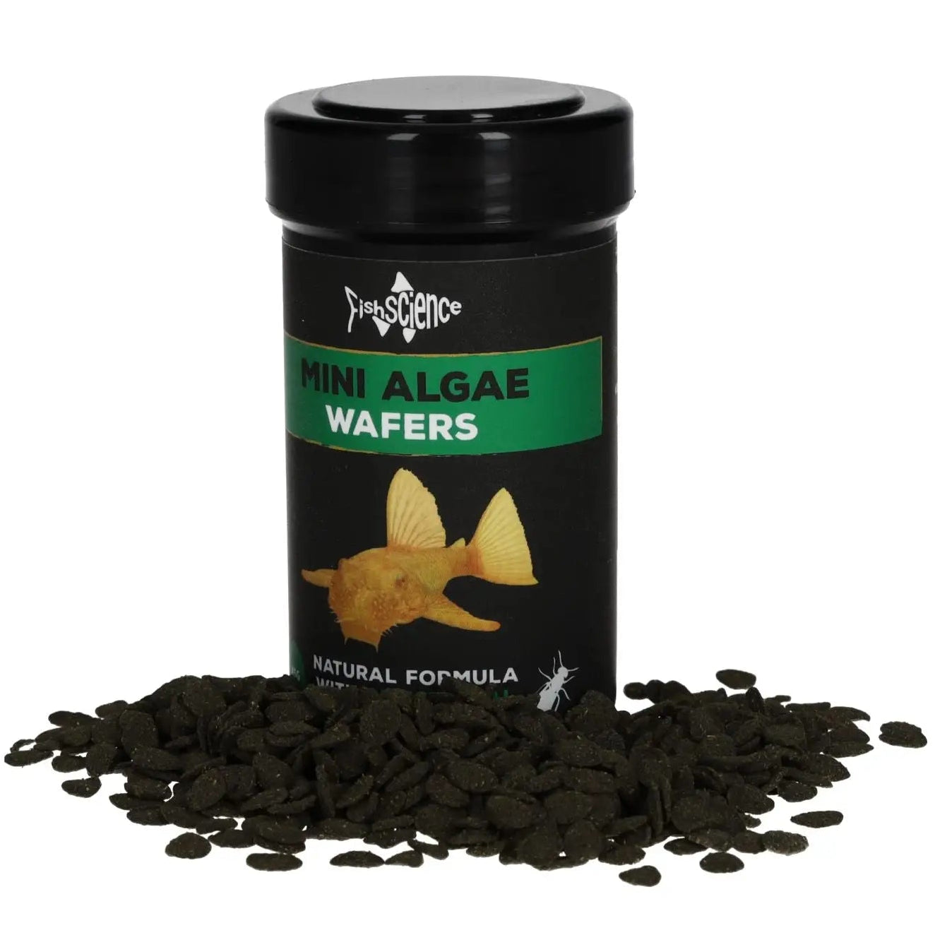 FishScience Mini Algae Wafers