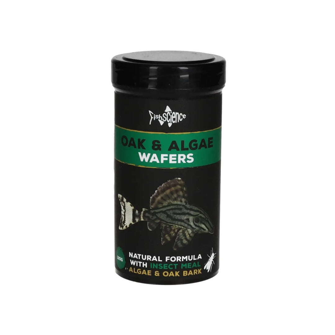 FishScience Oak and Algae Wafers
