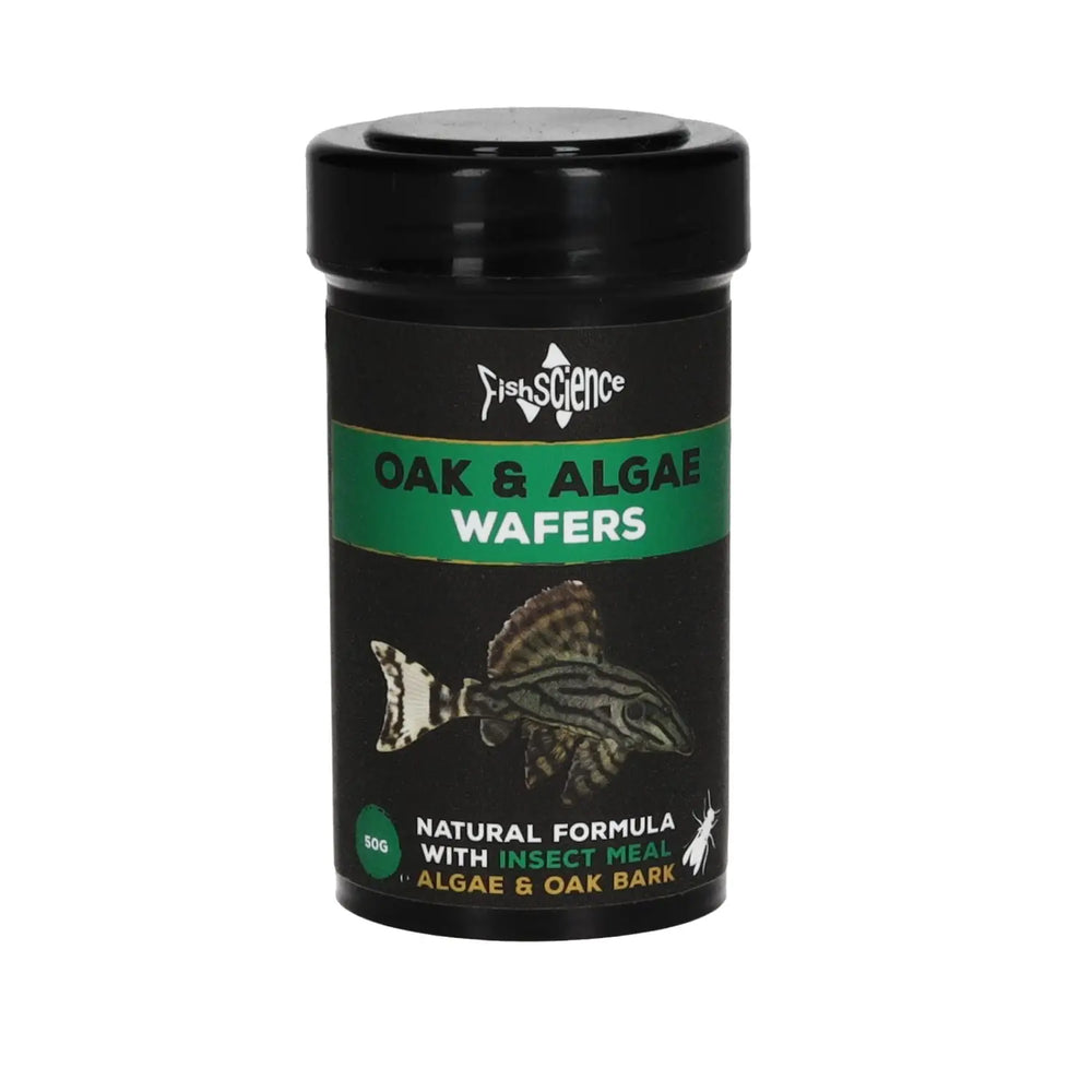 FishScience Oak and Algae Wafers