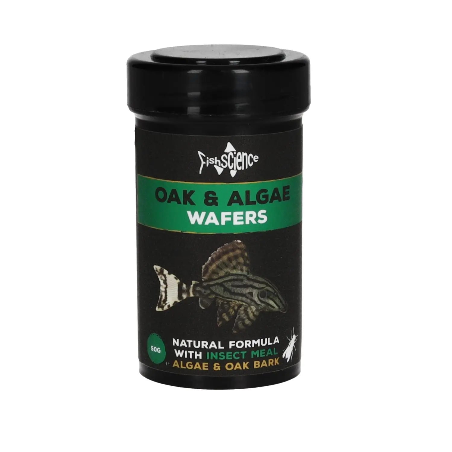 Buy FishScience Oak and Algae Wafers online