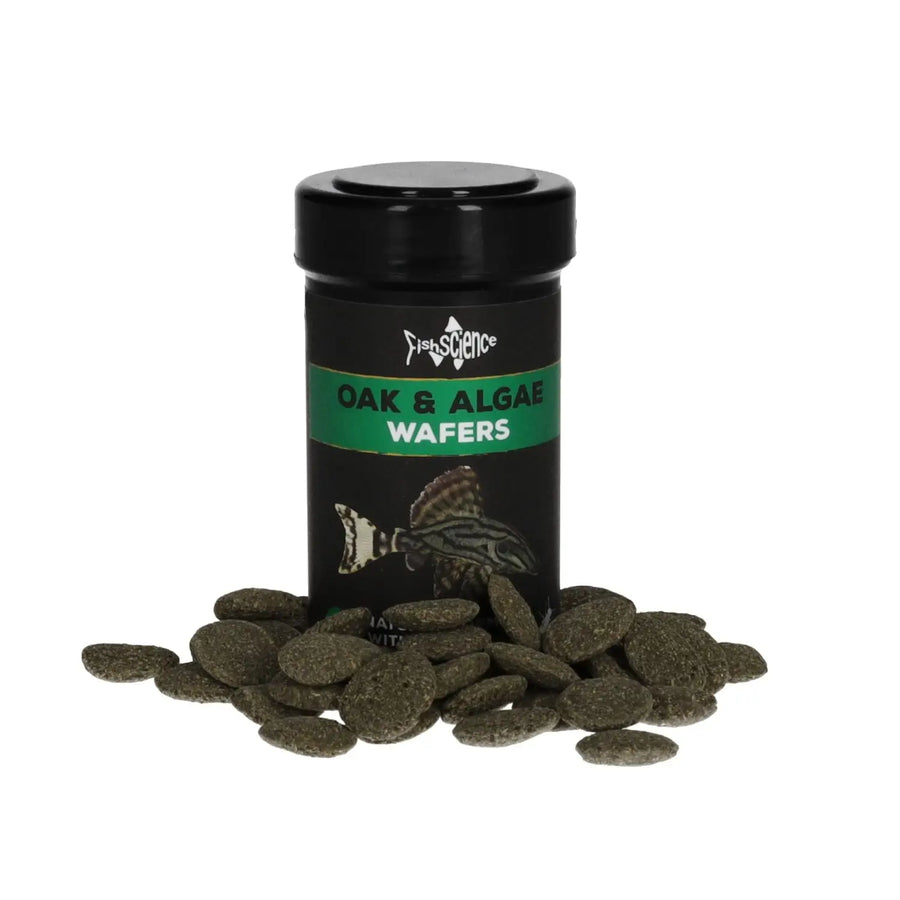 FishScience Oak and Algae Wafers