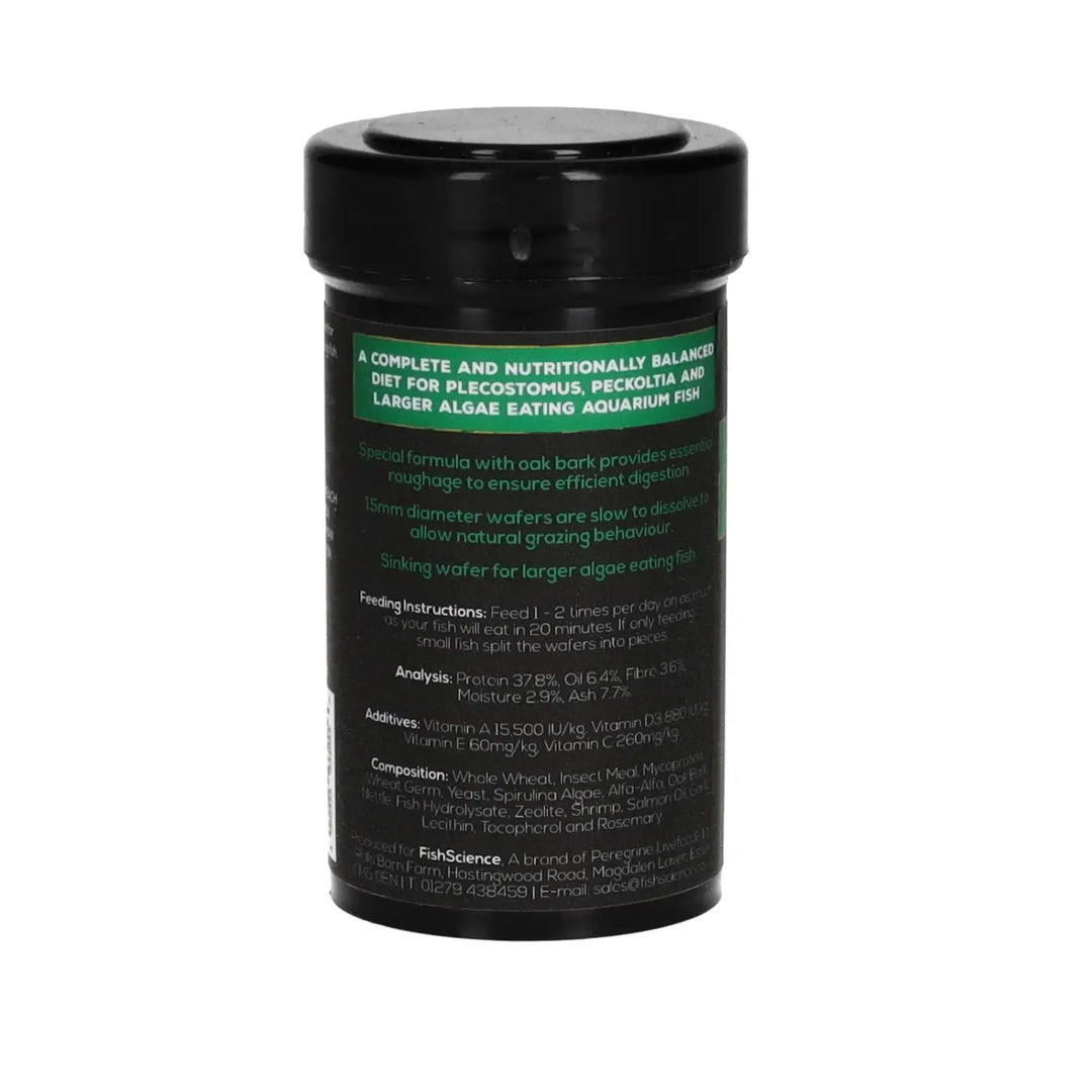 FishScience Oak and Algae Wafers