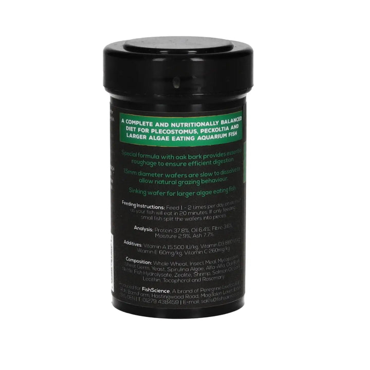 FishScience Oak and Algae Wafers