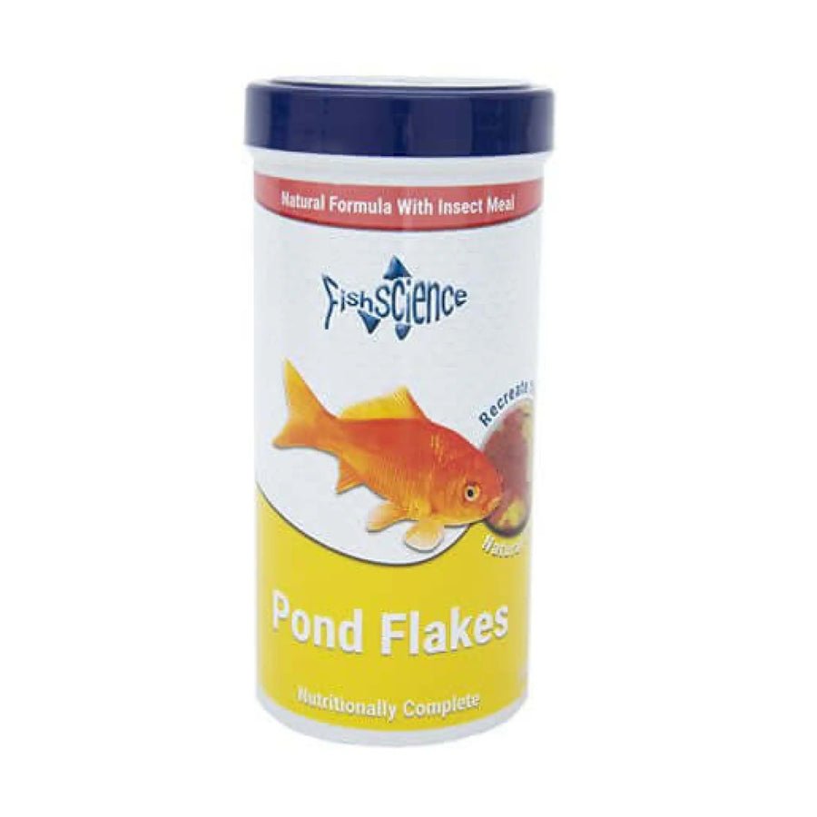 Buy FishScience Pond Flakes (1FFP603) Online at £3.30 from Reptile Centre