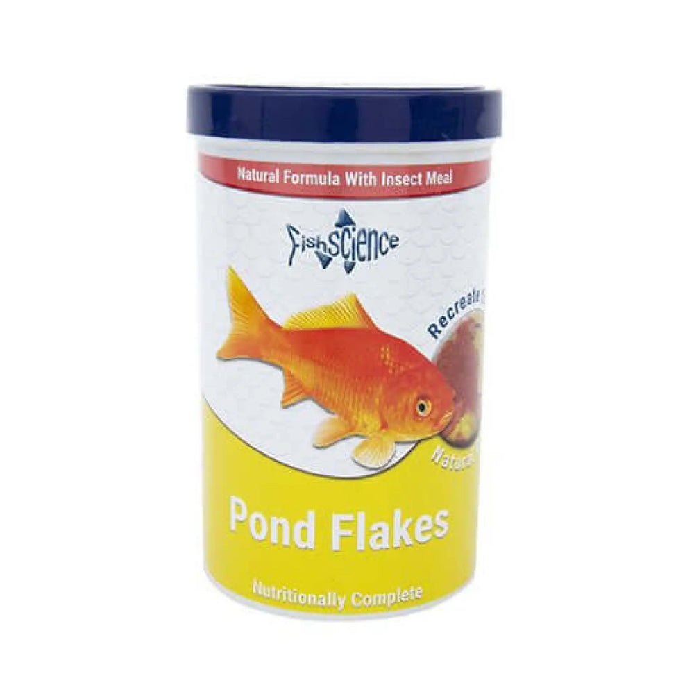 Buy FishScience Pond Flakes (1FFP605) Online at £5.02 from Reptile Centre