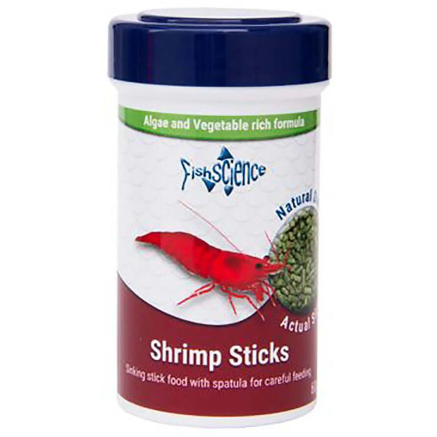 Buy FishScience Shrimp Stick 60g (1FFT723) Online at £6.89 from Reptile Centre