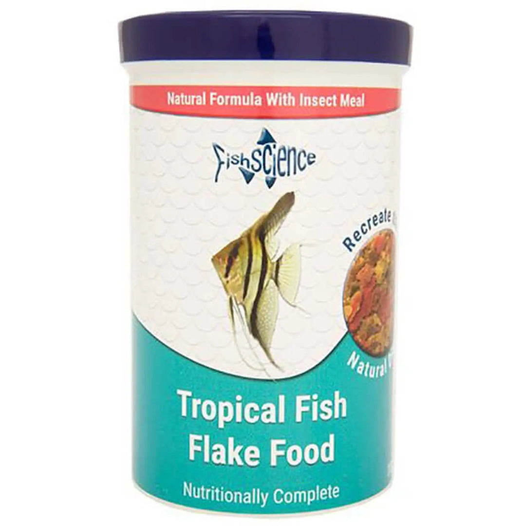 Buy FishScience Tropical flakes (1FFT109) Online at £19.49 from Reptile Centre