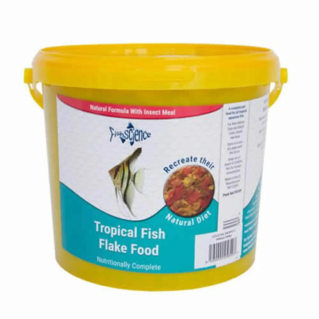 Buy FishScience Tropical flakes (1FFT111) Online at £42.09 from Reptile Centre