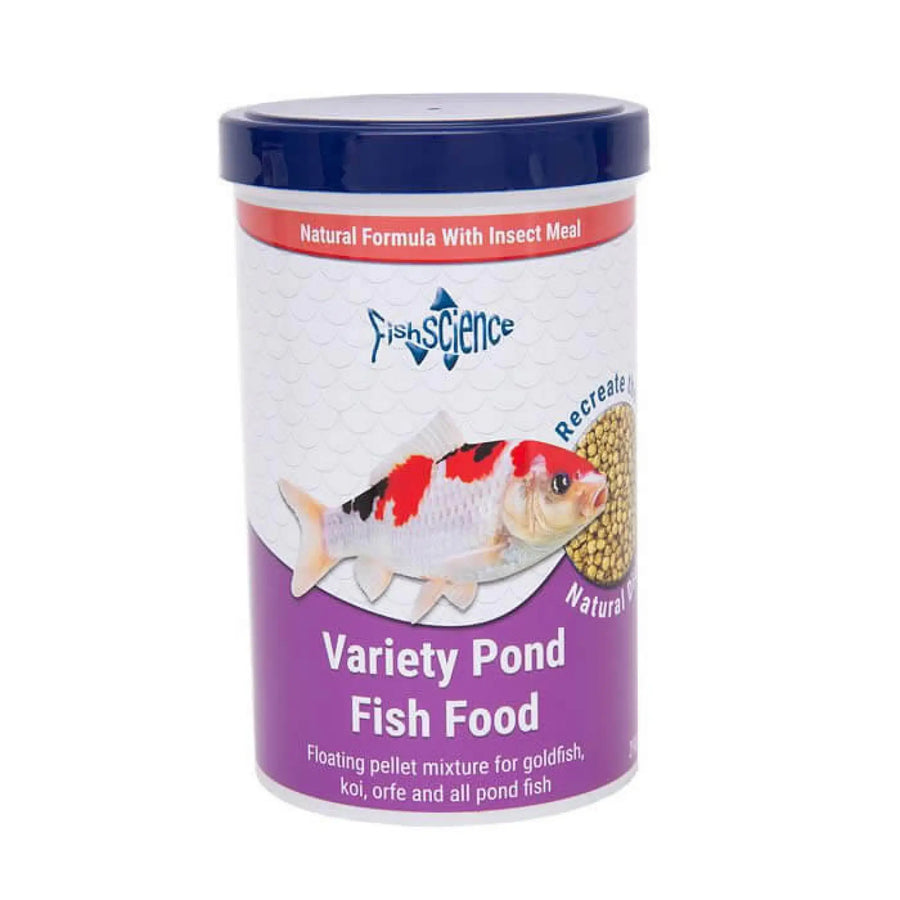 Buy FishScience Variety Pond Food (1FFP653) Online at £4.47 from Reptile Centre