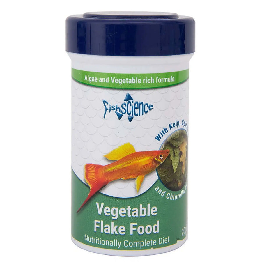 Buy FishScience Vegetable Flake (1FFT113) Online at £4.19 from Reptile Centre